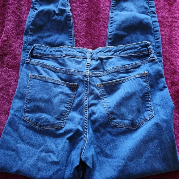 Women's Blue Jeans - Picture 7 of 7